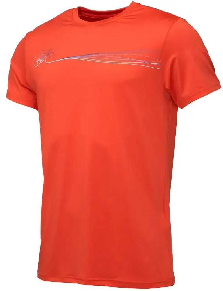 Pánské termotričko Loap MYDAR oranžové