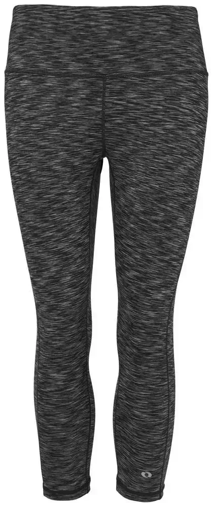 Dámské 3/4 legíny Loap Mafia černé žíhané