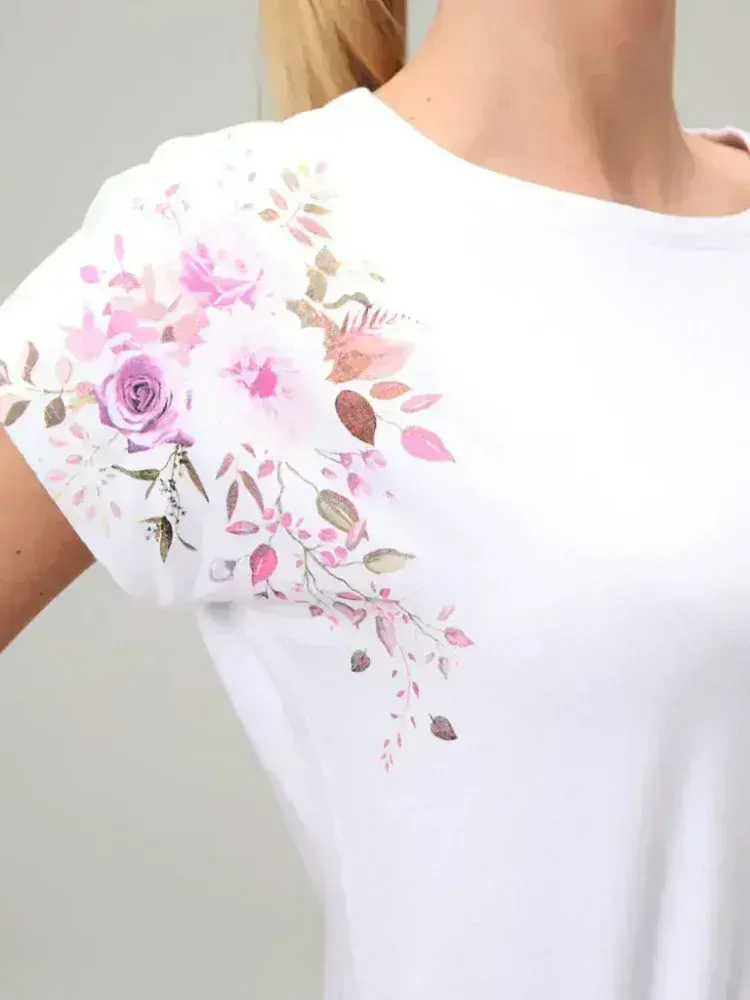 Dámské tričko Loap Abvaris vel. S-XXL bílé