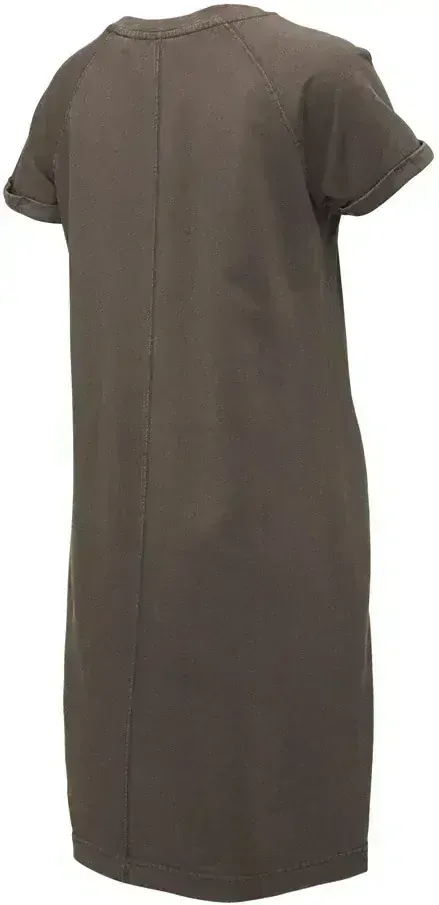 Dámské šaty Loap Denda z teplákoviny šedé