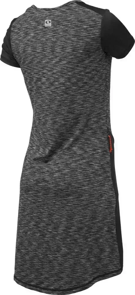 Dámské sportovní šaty Loap Mapsa šedé
