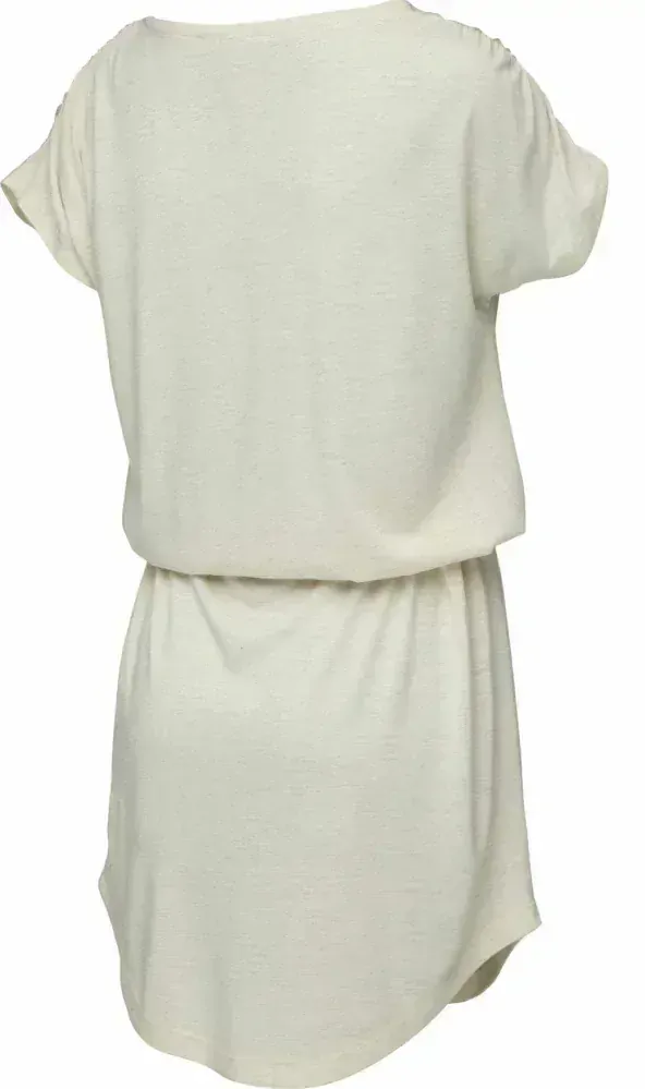 Dámské šaty Loap Bugatela smetanové