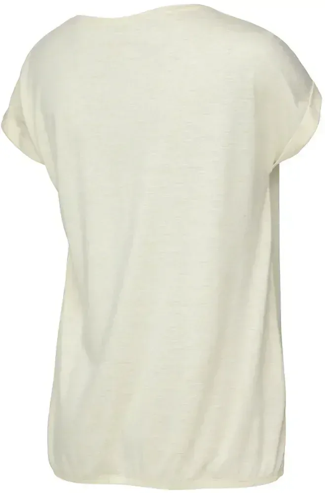 Dámské tričko Loap Buda smetanové