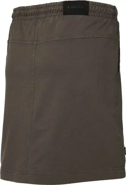 Dámská sukně Loap Derena z teplákoviny šedá