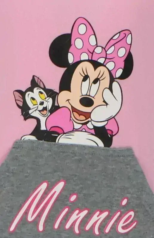 Dívčí mikina Minnie vel. 92-128 růžová