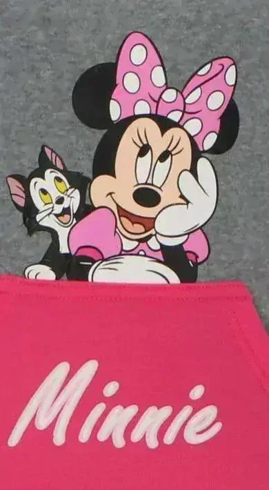 Dívčí mikina Minnie vel. 128 šedá