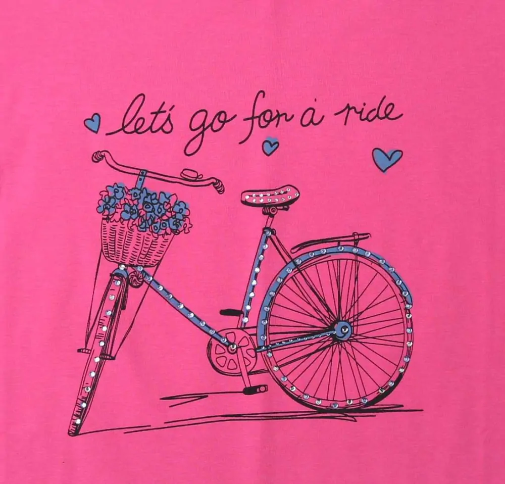 Dívčí tričko Wolf S2412A růžové