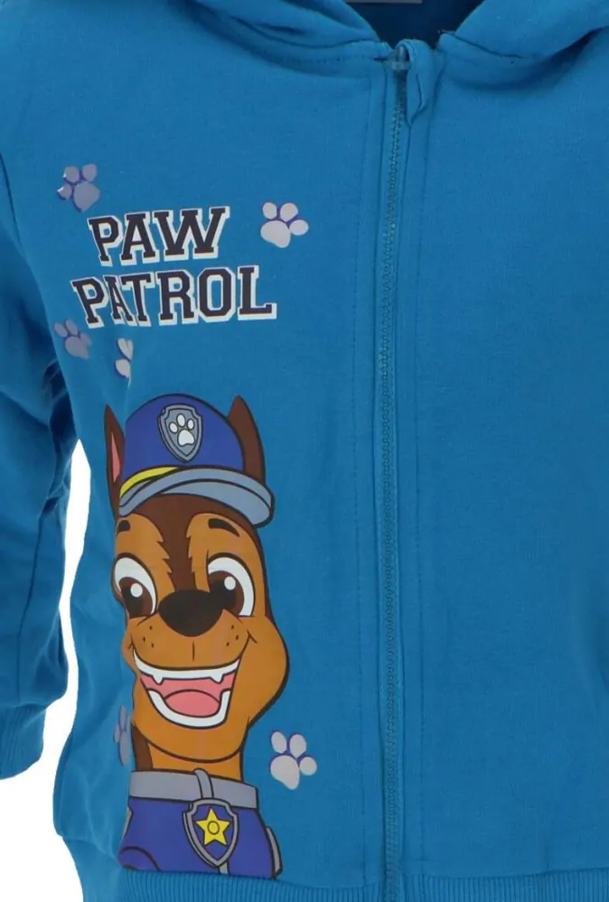 Chlapecká mikina Paw patrol vel. 110/116 modrá