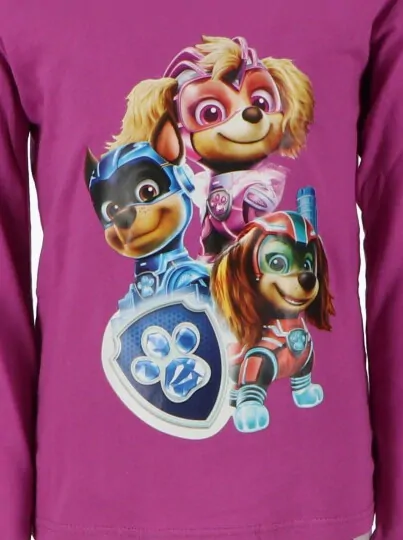 Dívčí pyžamo Paw Patrol vel. 98/104 fialové