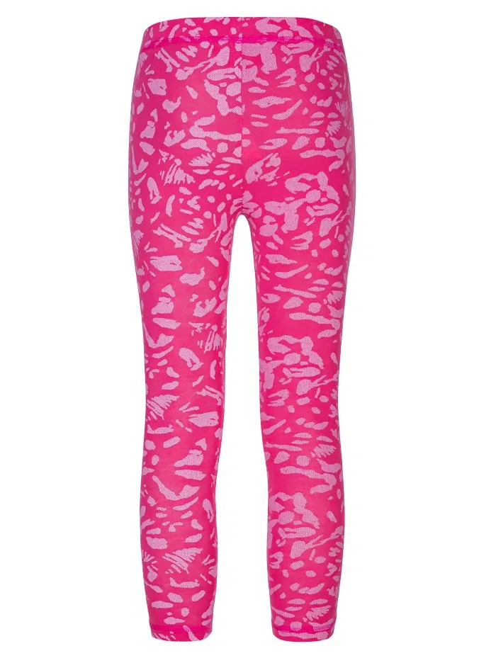 Dívčí legíny Loap Bykra růžové