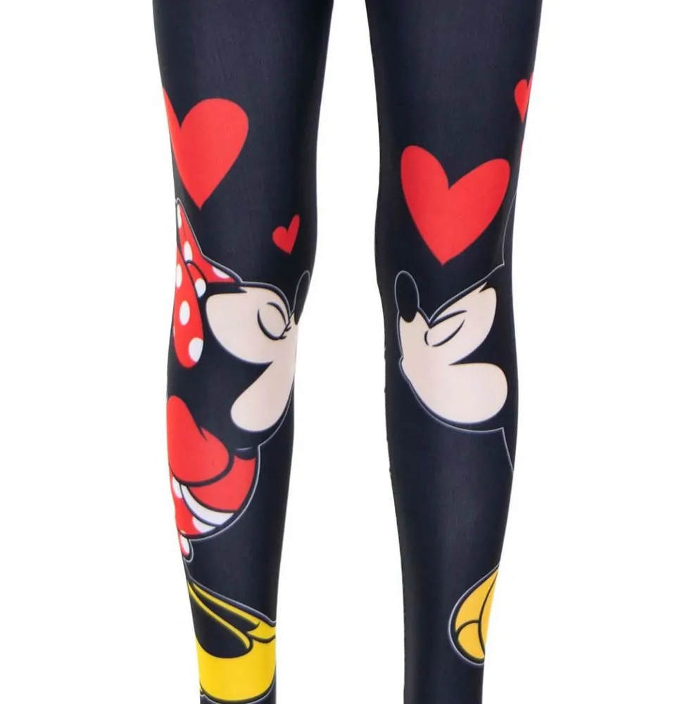 Dívčí legíny Minnie tmavě modré