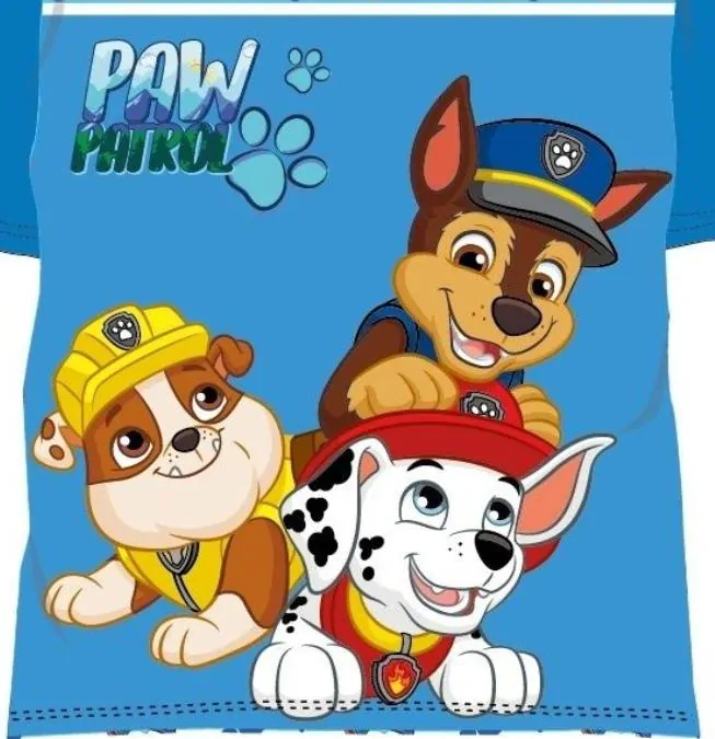 Chlapecké letní pyžamo Paw Patrol vel. 92 modré