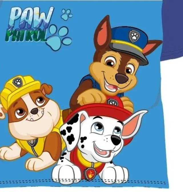 Chlapecké letní pyžamo Paw Patrol vel. 92-116 tmavě modré