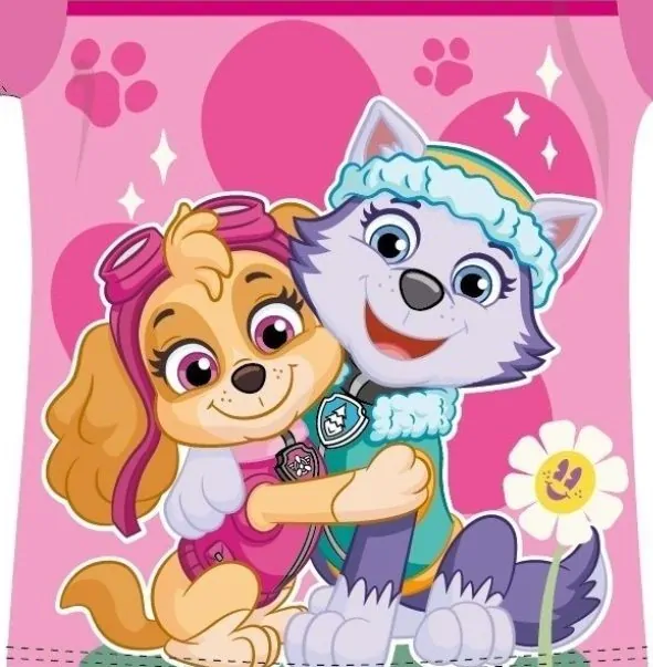Dívčí letní pyžamo Paw Patrol růžové