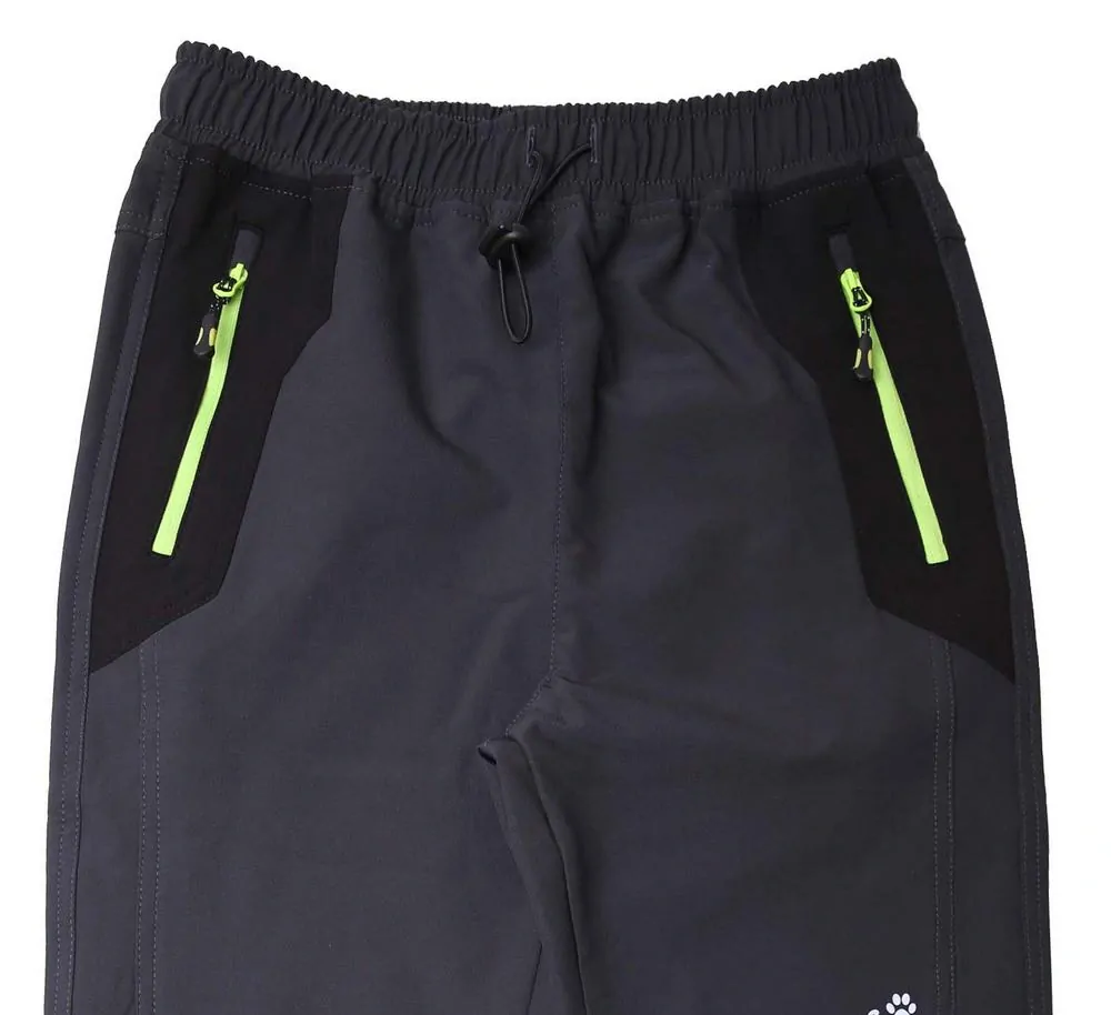 Chlapecké outdoorové kalhoty Wolf B2485  (JARNÍ) vel. 116-146 šedé