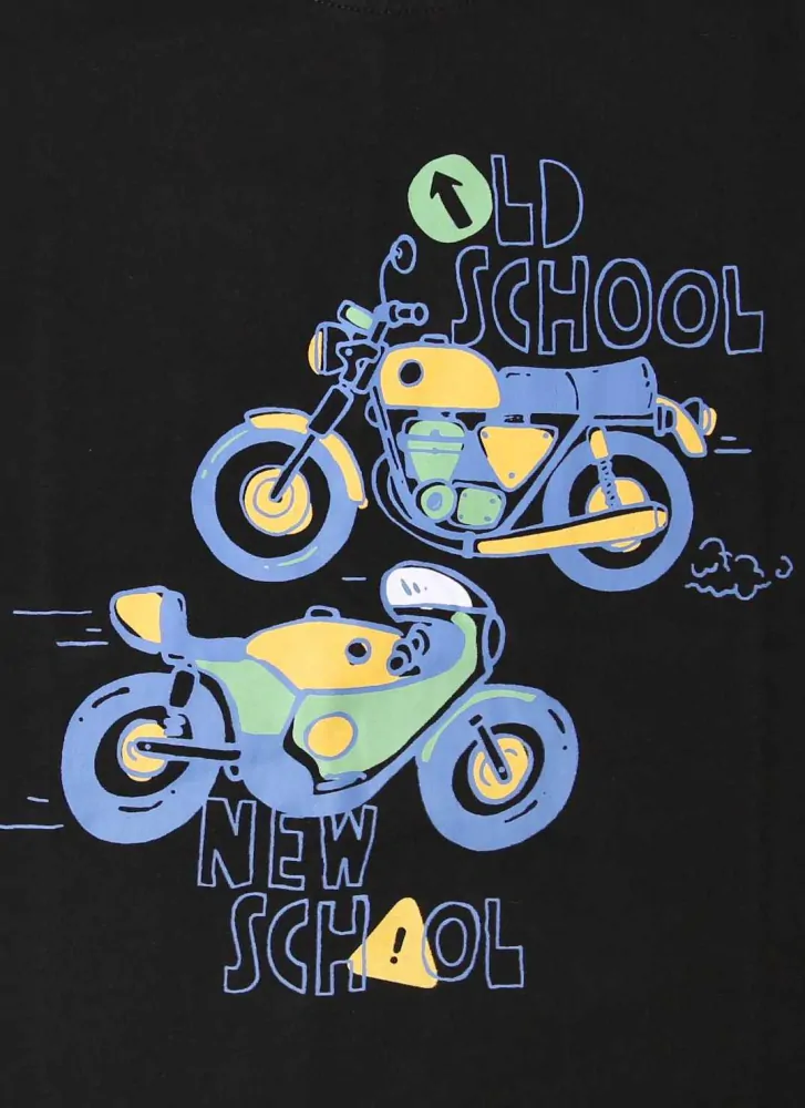 Chlapecké tričko Wolf S2401 černé