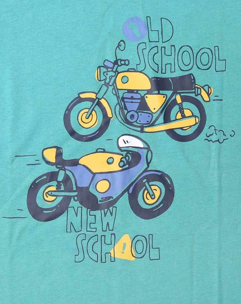 Chlapecké tričko Wolf S2401 mentolově zelené