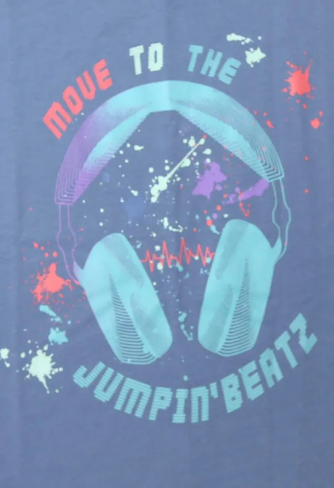 Chlapecké tričko Wolf S2402 modré