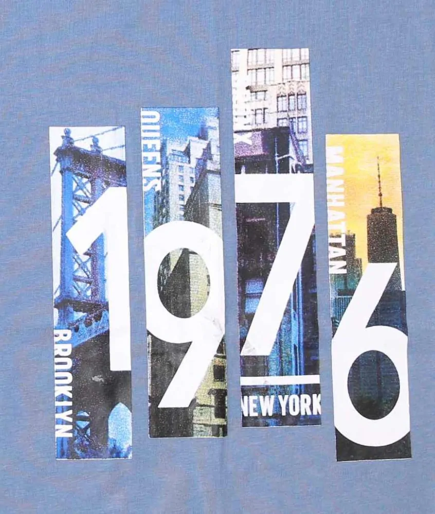 Chlapecké tričko Wolf S2403A vel. 134-164 modré