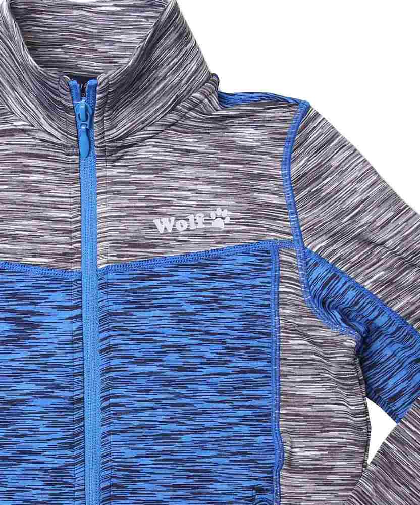 Funkční chlapecká mikina Wolf M2442 modrá