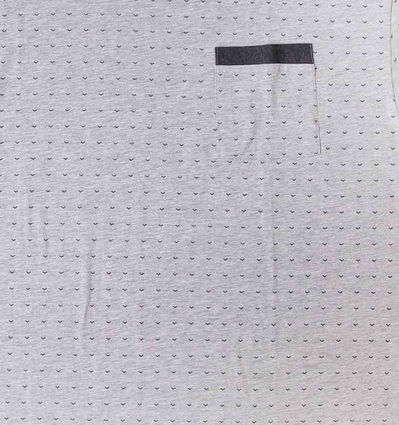 Pánské letní pyžamo Wolf S2475B vel. XL šedé