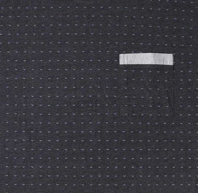Pánské letní pyžamo Wolf S2475B vel. M-XXXL tmavě šedé