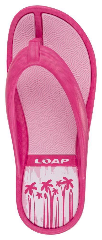 Dámské žabky Loap Phinea vel. 36,37 růžové