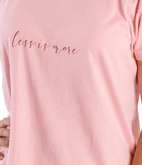 Dívčí letní pyžamo Betty Mode vel. 158,170 dreamer růžové