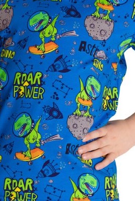 Chlapecké tričko Betty mode dino astronaut