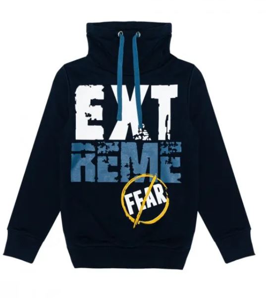 Chlapecká mikina Winkiki modrá