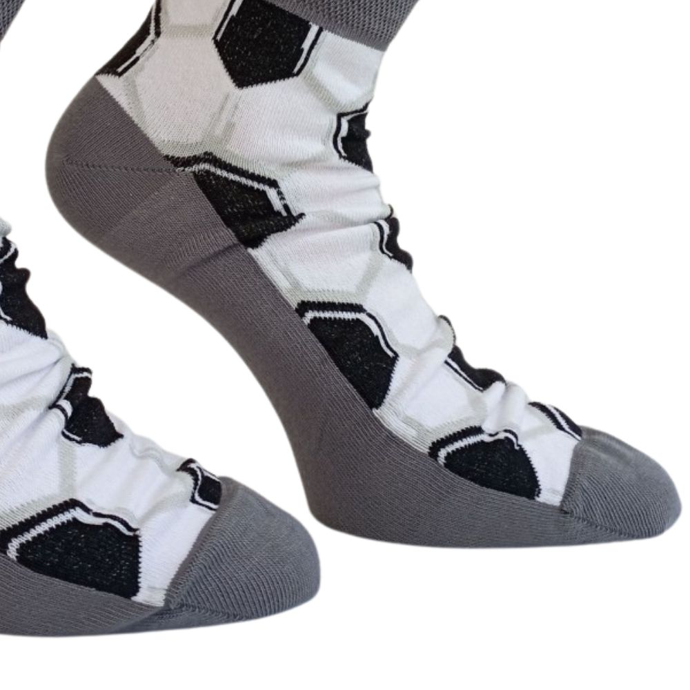 České chlapecké/pánské kotníkové ponožky POBORSKÝ šedé