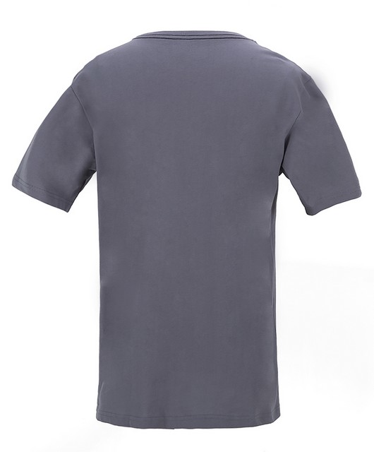 Pánské tričko Wolf S2671 vel. XL šedé potisk