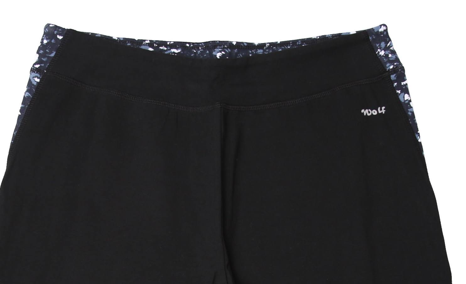 Dámské 3/4 legíny Wolf H2446 vel. XL černé s tmavou