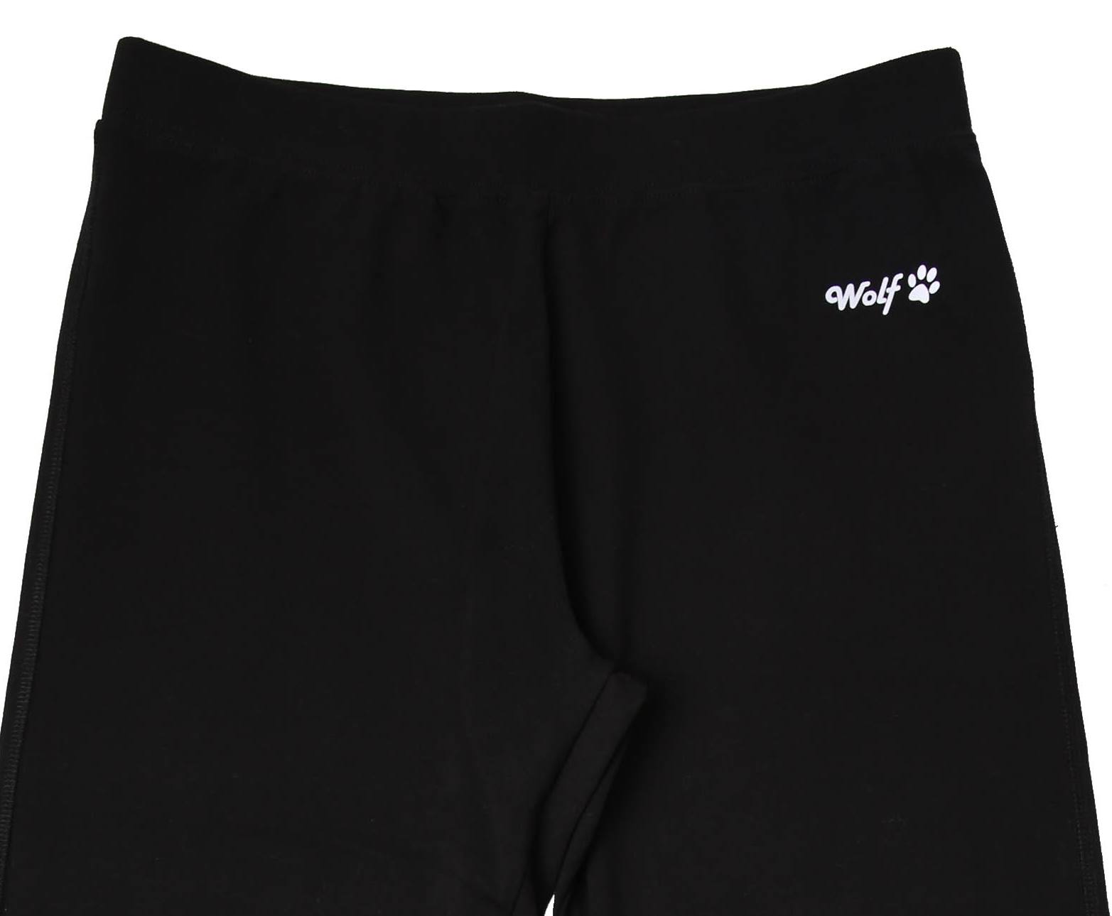Dámské tepláky Wolf s elastanem T2374A vel. L,XL černé