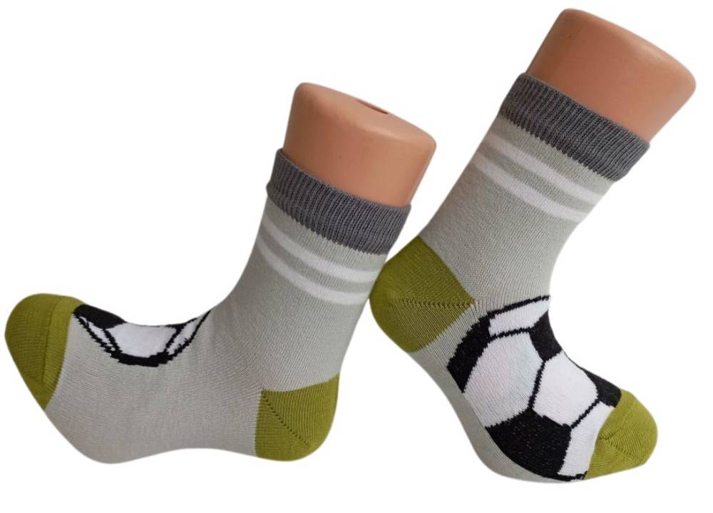 České chlapecké ponožky GULIT šedé