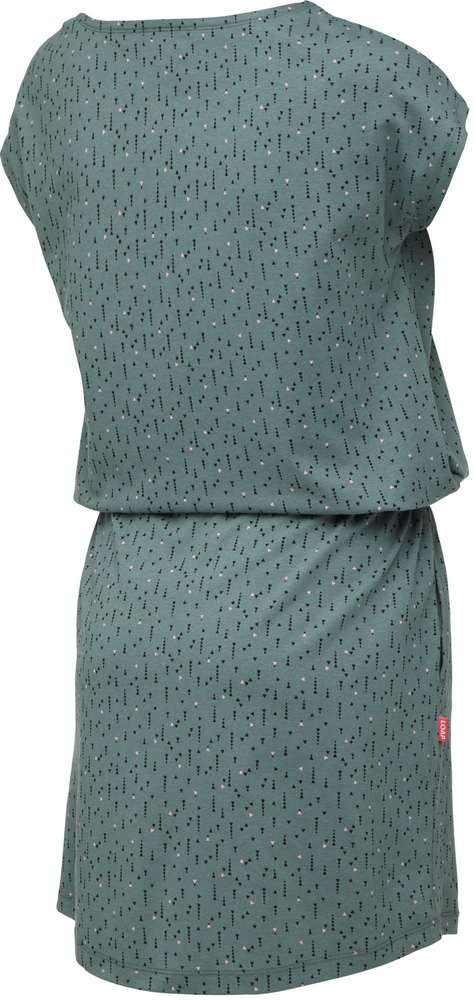 Dámské šaty Loap Baskela vel. S khaki - POSLEDNÍ KUS!