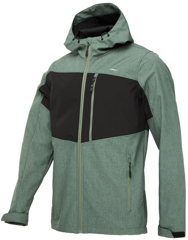 Sportovní pánská bunda Loap Ladan zelená