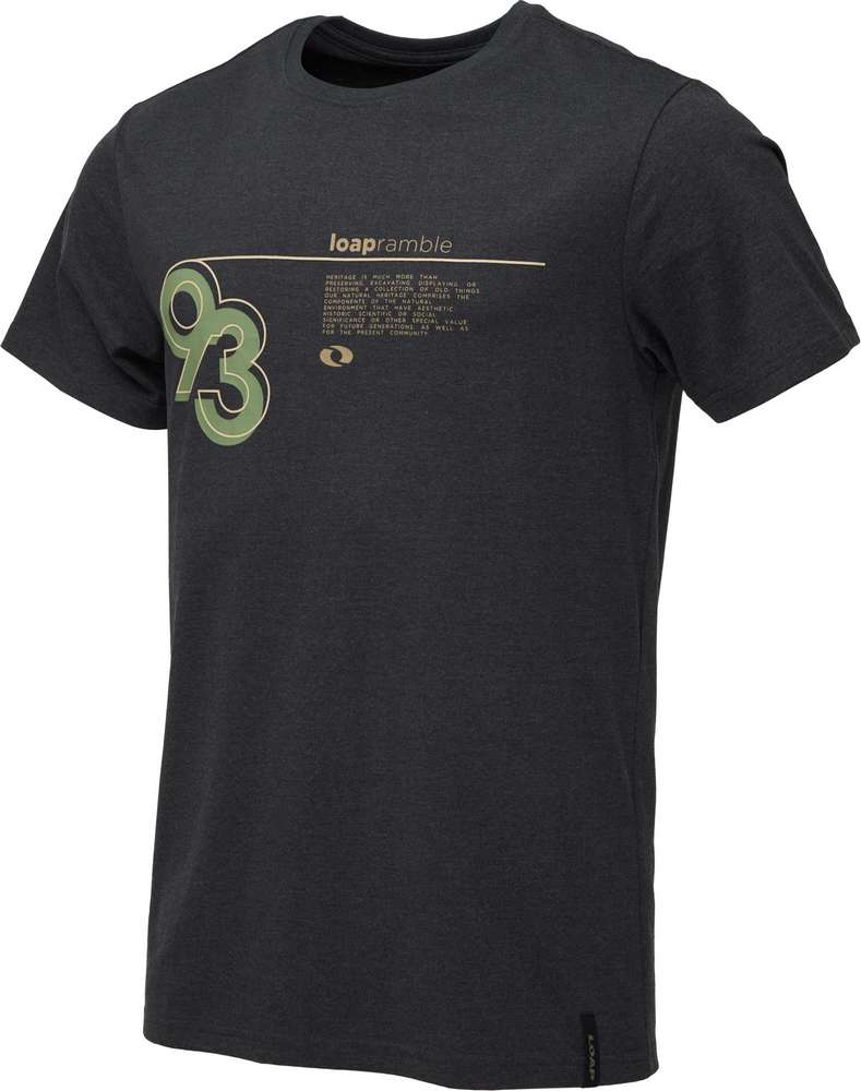 Pánské tričko Loap Besnur šedé