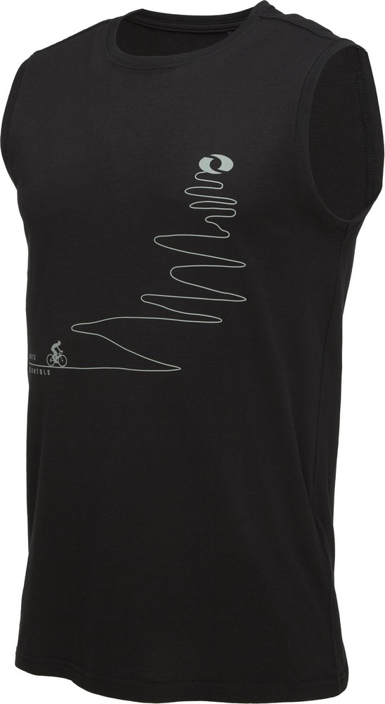 Pánské tílko Loap Bohel černé