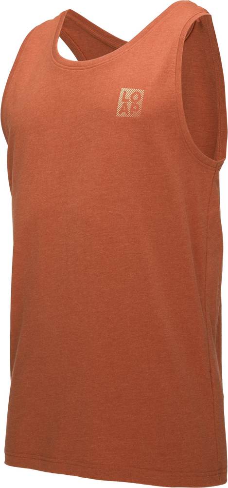 Pánské tílko Loap Bevon cihlové