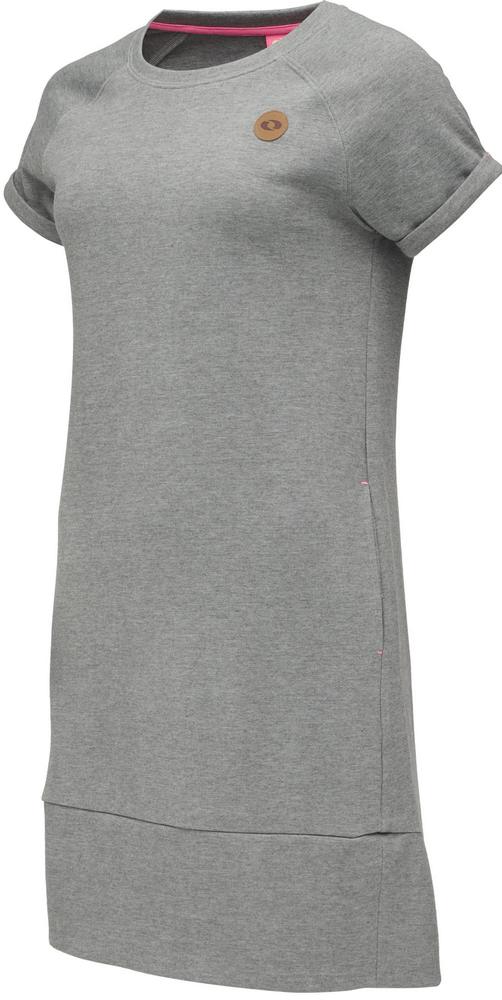 Dámské šaty Loap Eczana U15XU šedé