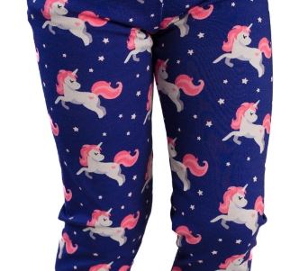 Dívčí legíny Betty mode jednorožec