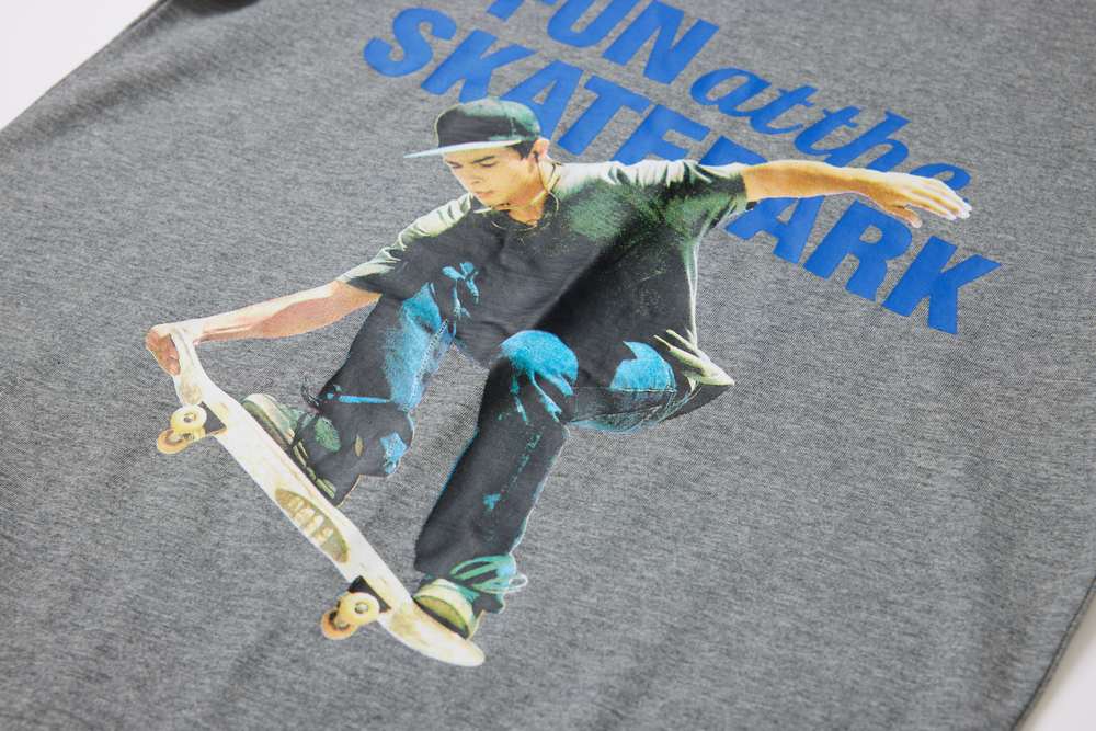 Chlapecké triko Wolf S2433A šedé