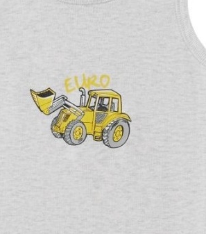 Chlapecké tílko spodní Wolf S2462 šedé