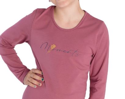 Dívčí triko Betty mode Moments bordo