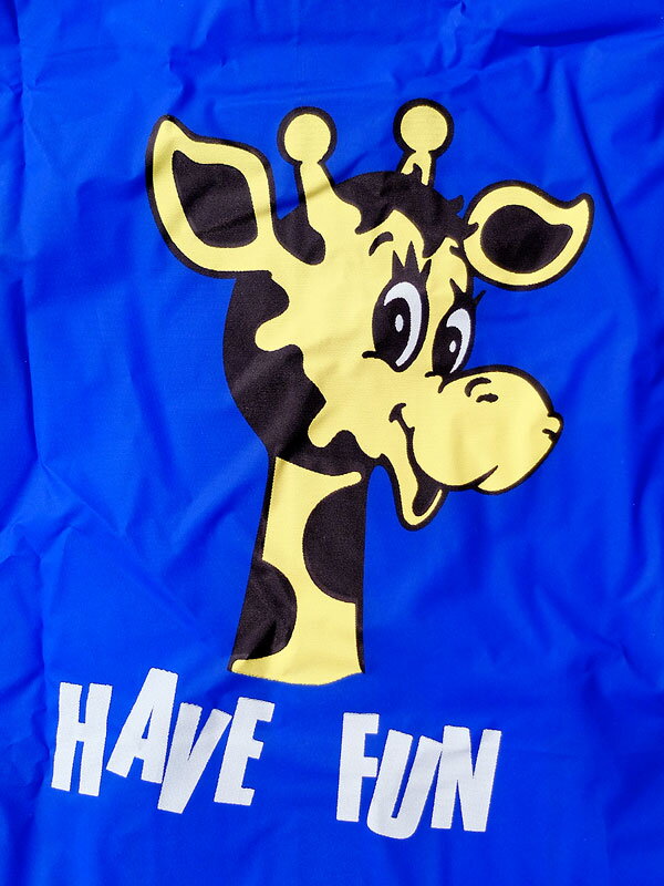 Dětská pláštěnka Viola 5501 tmavě modrá se žirafou 100