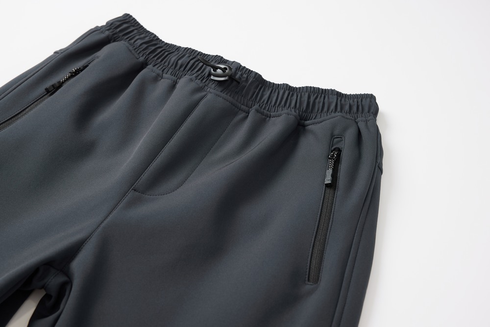 Chlapecké softshellové kalhoty Wolf s fleecem B2496 vel. 128 šedé