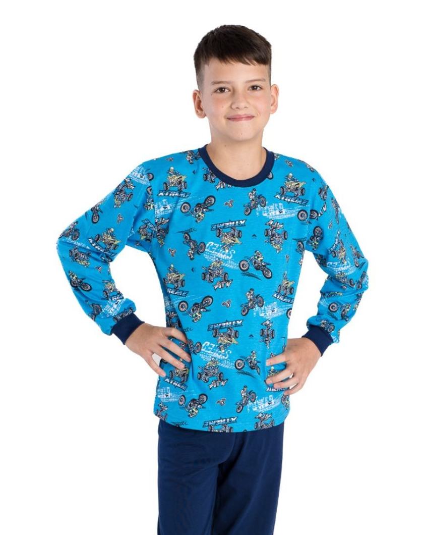 Chlapecké pyžamo Betty Mode vel. 128 X-treme motorky