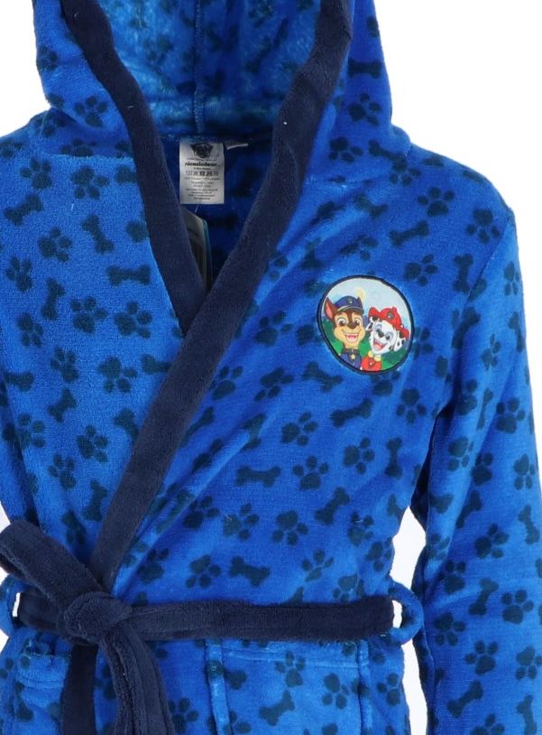 Chlapecký župan Paw Patrol modrý  