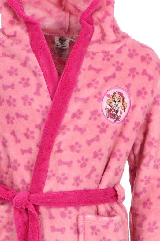 Dívčí župan Paw Patrol růžový